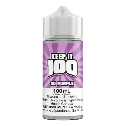 OG Purple by Keep It 100
