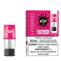 Kiwi Dragonfruit Berry Stlth Pods by Pop Hybrid