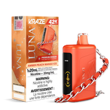 Amber Peach Mango Ice Kraze Luna - Disposable 42K
