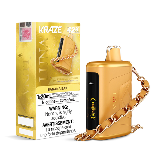 Banana Bake Kraze Luna - Disposable 42K