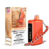 Frizzy Peach G Ice Kraze Luna - Disposable 42K