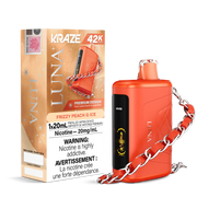 Frizzy Peach G Ice Kraze Luna - Jetable 42K