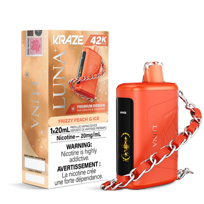 Frizzy Peach G Ice Kraze Luna - Disposable 42K