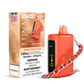 Frizzy Peach G Ice Kraze Luna - Disposable 42K by KRAZE
