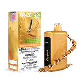 Golden Cantaloupe Ice Kraze Luna - Disposable 42K