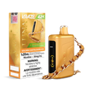 Golden Cantaloupe Ice Kraze Luna - Disposable 42K by KRAZE