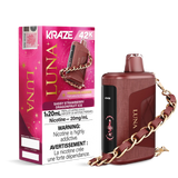 Sassy Strawberry Dragonfruit Ice Kraze Luna - Disposable 42K