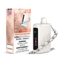 White Peach Razz Lime Kraze Luna - Disposable 42K by KRAZE