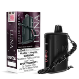 Limited Edition Peach Razz Haze Ice Kraze Luna - Disposable 42K