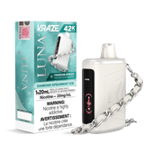 Diamond Spearmint Ice Kraze Luna - Disposable 42K