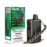 Emerald Green Grape Kraze Luna - Disposable 42K
