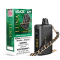 Emerald Green Grape Kraze Luna - Disposable 42K by KRAZE