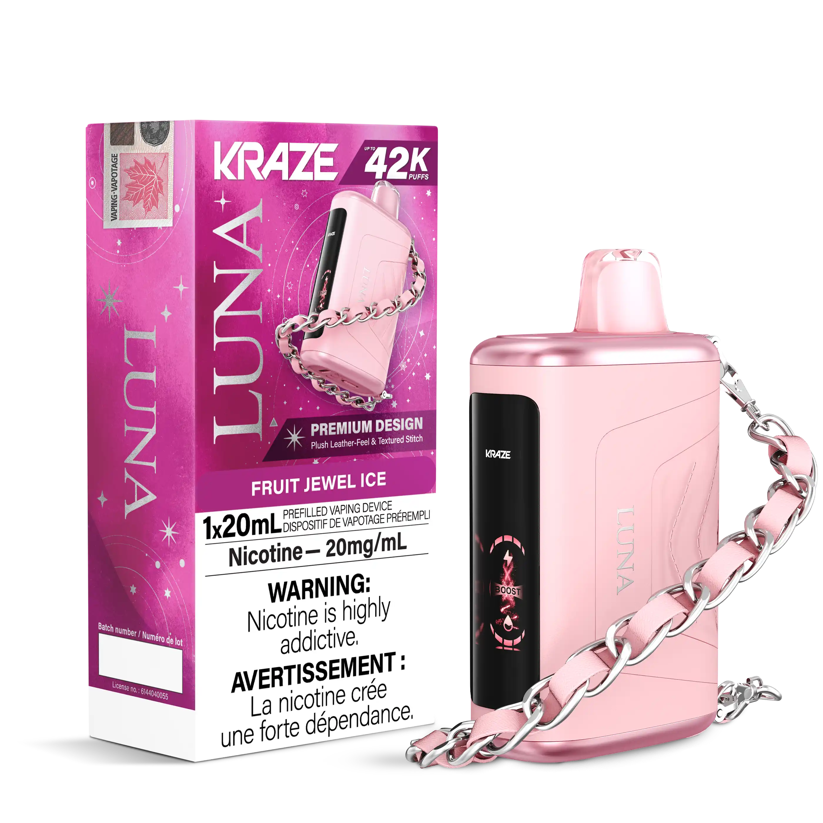 Fruit Jewel Ice Kraze Luna - Disposable 42K