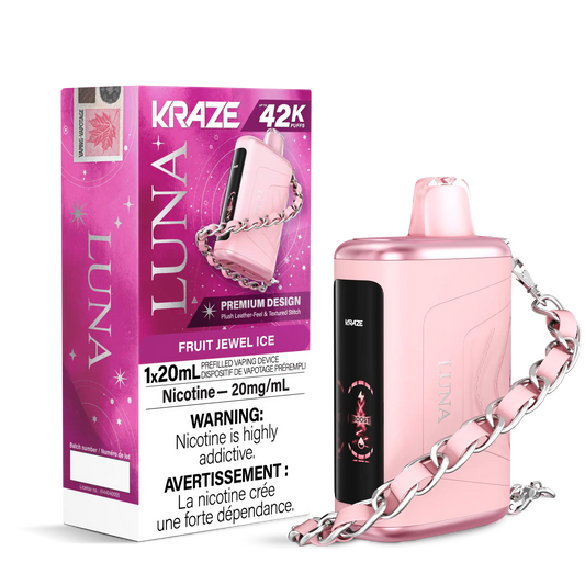 Fruit Jewel Ice Kraze Luna - Disposable 42K by KRAZE