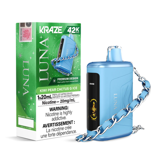 Kiwi Pear Cactus G Ice Kraze Luna - Disposable 42K