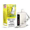 Lemon Lime Bae Ice Kraze Luna - Disposable 42K by KRAZE