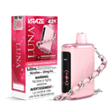 Ruby Peach Watermelon Ice Kraze Luna - Disposable 42K