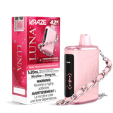 Ruby Peach Watermelon Ice Kraze Luna - Disposable 42K