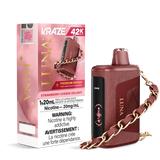Strawberry Cheese Delight Kraze Luna - Disposable 42K