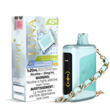 Blue Razz Strawberry Kiwi Ice Kraze Luna - Disposable 42K