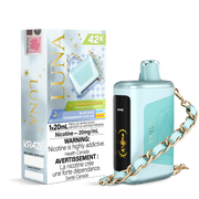 Blue Razz Fraise Kiwi Glacé Kraze Luna - Jetable 42K