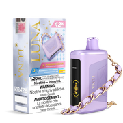 Myrtille Fraise Grenade Glacée Kraze Luna - Jetable 42K