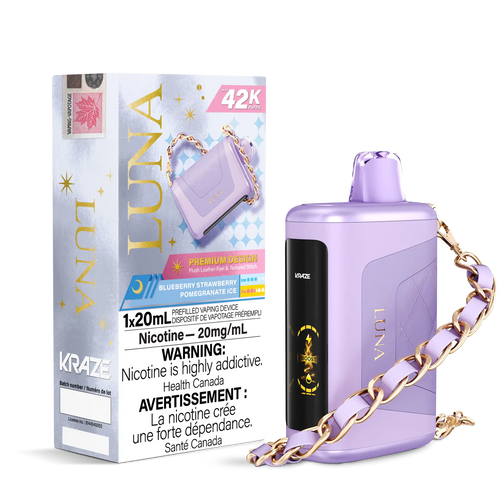 Blueberry Strawberry Pomegranate Ice Kraze Luna - Disposable 42K