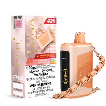 Strazzberry Watermelon Kraze Luna - Disposable 42K