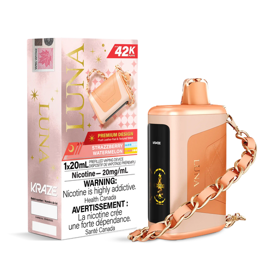 Strazzberry Watermelon Kraze Luna - Disposable 42K