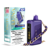 Blueberry Mint Frost Kraze Luna - Disposable 42K