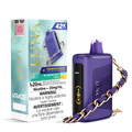 Blueberry Mint Frost Kraze Luna - Disposable 42K by KRAZE