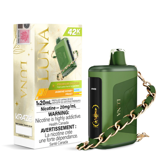 Jasmine Honey Frost Kraze Luna - Disposable 42K