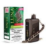 Kiwi Razz Lime Frost Kraze Luna - Disposable 42K