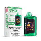 Apple Bomb Ice Kraze HD Mega - Disposable 20K