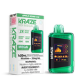 Apple Bomb Ice Kraze HD Mega - Disposable 20K by KRAZE