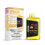 Banana Ice Kraze HD Mega - Disposable 20K
