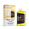 Banana Ice Kraze HD Mega - Disposable 20K by KRAZE
