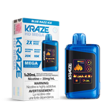 Blue Razz Ice Kraze HD Mega - Disposable 20K