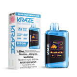 Blue Razz Lemon Ice Kraze HD Mega - Disposable 20K