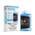 Blue Razz Lemon Ice Kraze HD Mega - Disposable 20K by KRAZE
