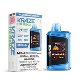 Blueberry Kiwi Ice Kraze HD Mega - Disposable 20K
