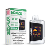 Fresh Mint Ice Kraze HD Mega - Disposable 20K
