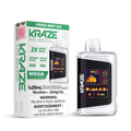 Fresh Mint Ice Kraze HD Mega - Disposable 20K by KRAZE
