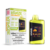 Fruit Flash Ice Kraze HD Mega - Disposable 20K