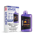 Grape Ice Kraze HD Mega - Disposable 20K