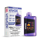 Grape Ice Kraze HD Mega - Disposable 20K
