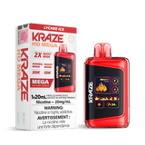 Lychee Ice Kraze HD Mega - Disposable 20K
