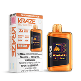 Peach Mango Ice Kraze HD Mega - Disposable 20K