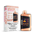 Peach Watermelon Ice Kraze HD Mega - Disposable 20K by KRAZE