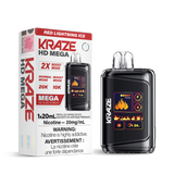 Red Lightning Ice Kraze HD Mega - Disposable 20K